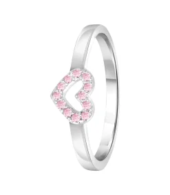 DAMES Lucardi Ring Zilver - zilverkleurig