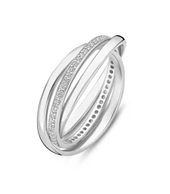 DAMES Parte Di Me Ring Zilver PDM33071-60