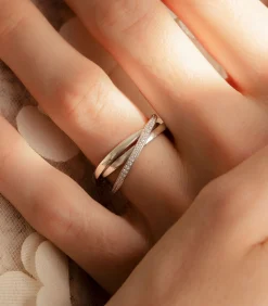 DAMES Parte Di Me Ring Zilver PDM33071-60