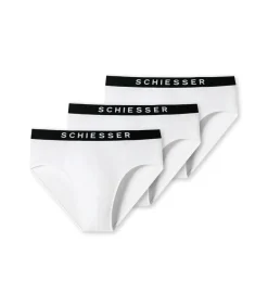 Hot Rio Heren Slip Wit 3-Pack Wit Heren Slips