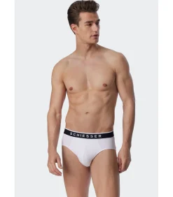 Hot Rio Heren Slip Wit 3-Pack Wit Heren Slips