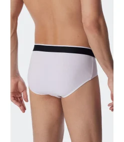Hot Rio Heren Slip Wit 3-Pack Wit Heren Slips