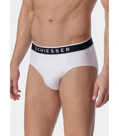 Hot Rio Heren Slip Wit 3-Pack Wit Heren Slips