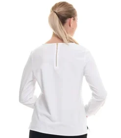 Outlet RIOLA - Blouse - Wit DAMES Overhemden & Blouses