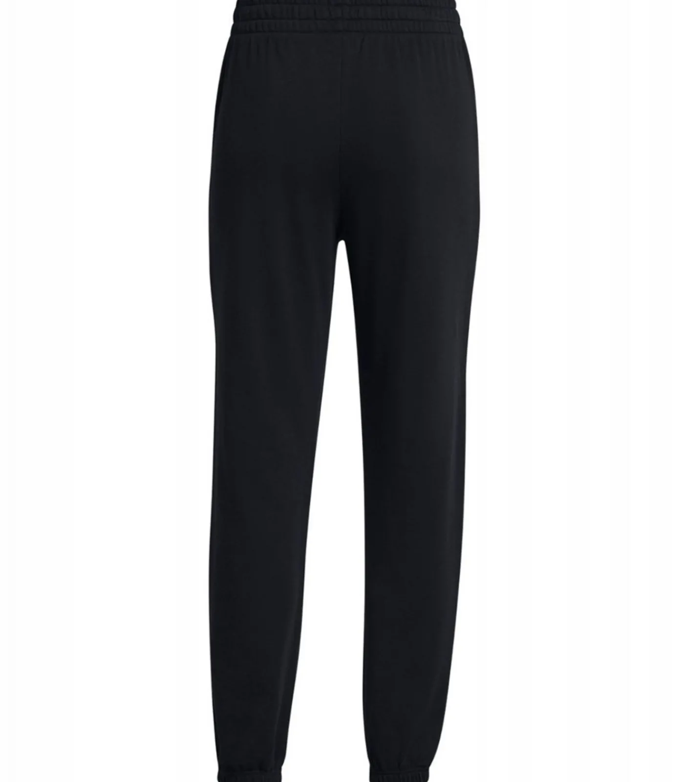 DAMES Under Armour RIVAL - Joggingbroek - Zwart