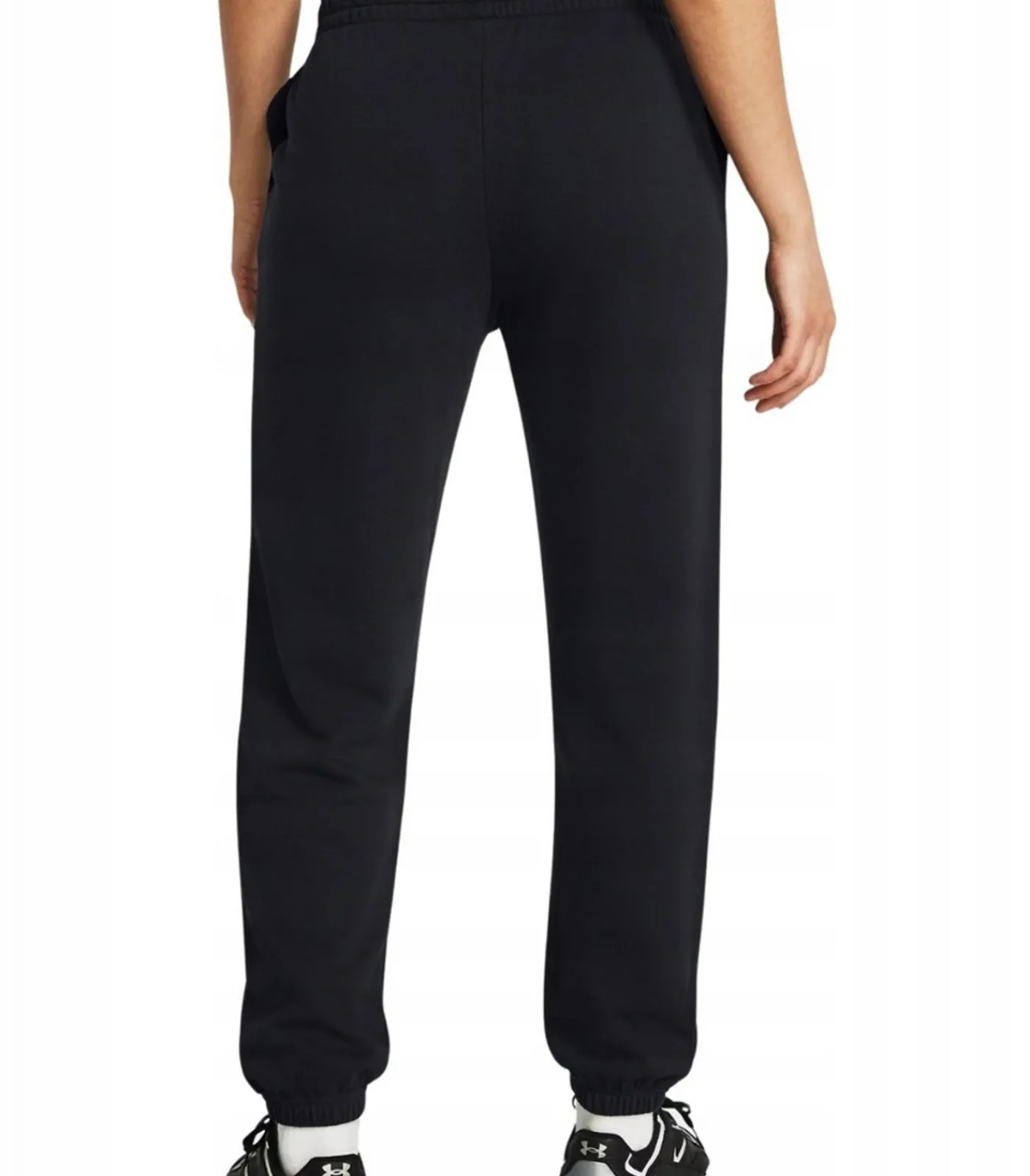 DAMES Under Armour RIVAL - Joggingbroek - Zwart