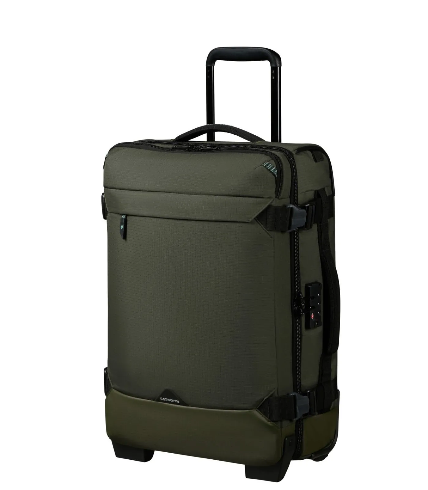 Samsonite Roadseeker Duffle 2 wielen 55 x 23 x 35 cm DARK OLIVE