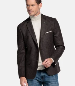 Heren Giordano Robert Luxury Wool Colbert -