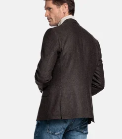 Heren Giordano Robert Luxury Wool Colbert -