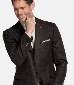 Heren Giordano Robert Luxury Wool Colbert -