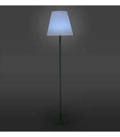 Oviala Rode stalen lantaarnpaal