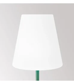 Oviala Rode stalen lantaarnpaal