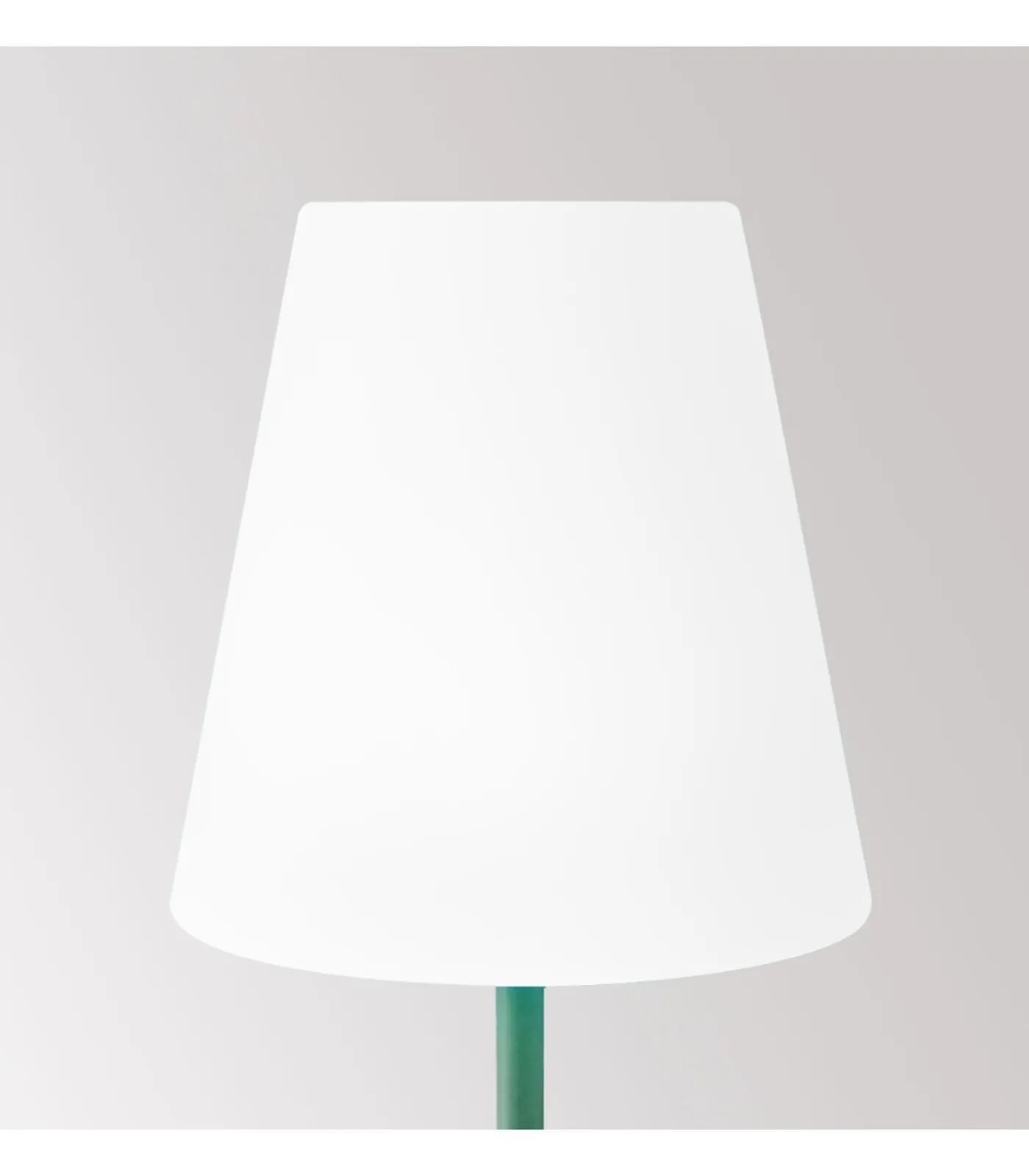 Oviala Rode stalen lantaarnpaal