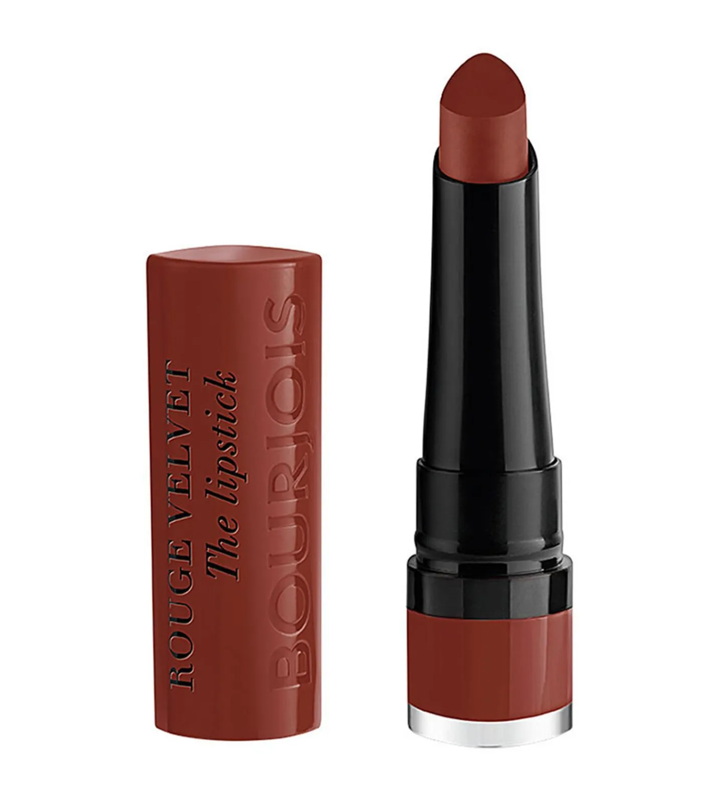 Bourjois Rode Velvet Lippenstift - 12 Brunette