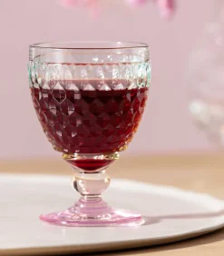 Online Rode wijnglas Boston Pearl Glazen & Karaffen