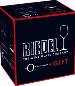 Clearance Rode Wijnglazenset O Wine - 4 stuks met Decanteerkaraf Glazen & Karaffen