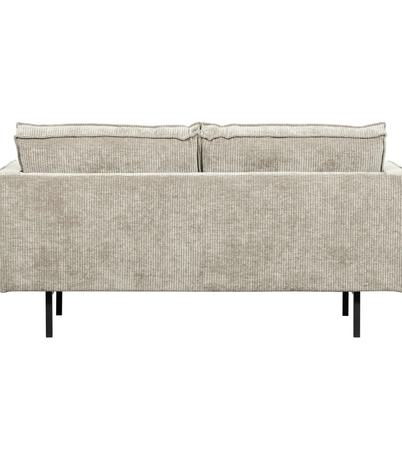 Sale Rodeo Zits Bank - Ribstof - Donkerzand - 85x190x86 Zetels