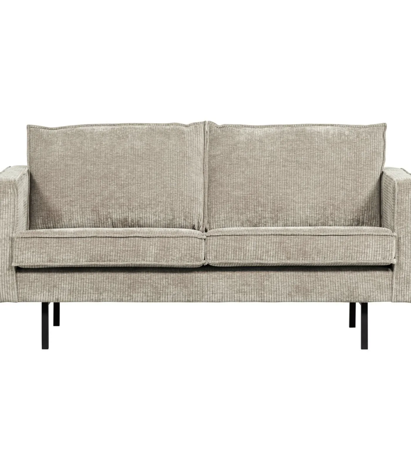 Sale Rodeo Zits Bank - Ribstof - Donkerzand - 85x190x86 Zetels