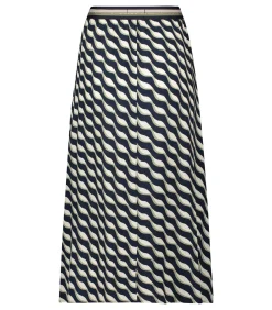 DAMES Betty Barclay Rok met elastiek