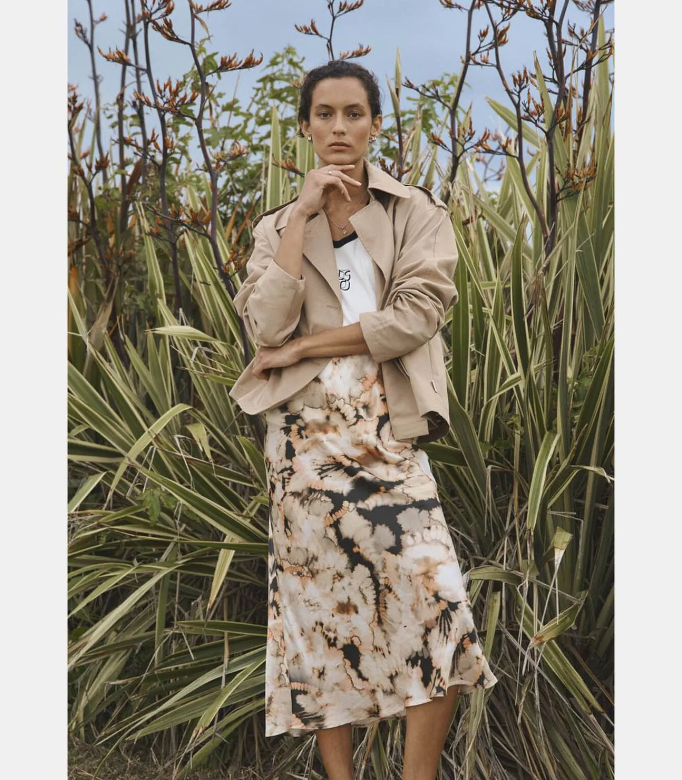 DAMES Le Temps des Cerises Rok recht LORENA