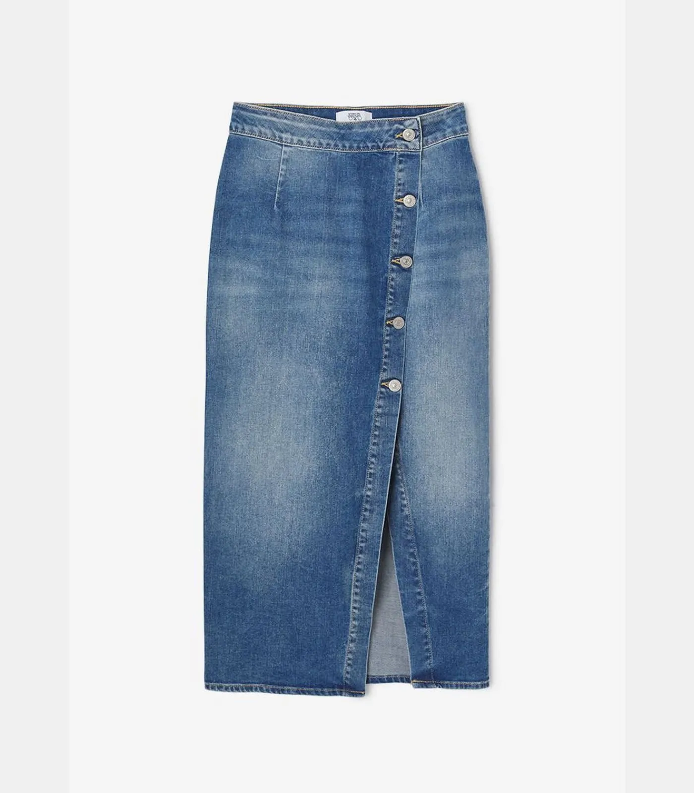 Kinderen Le Temps des Cerises Rok recht van jeans RAPHA