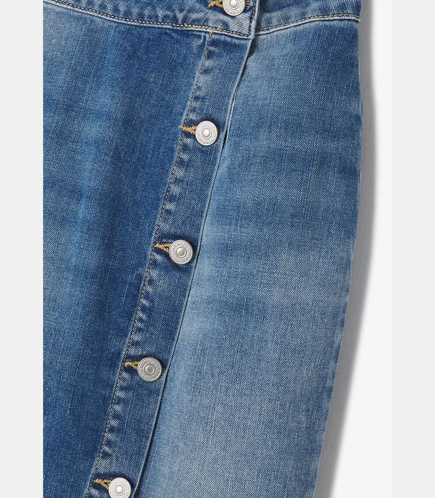 Kinderen Le Temps des Cerises Rok recht van jeans RAPHA