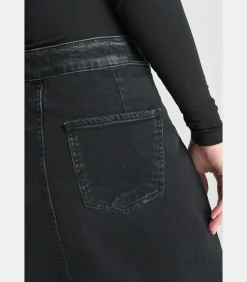 DAMES Le Temps des Cerises Rok recht van jeans RAPHI