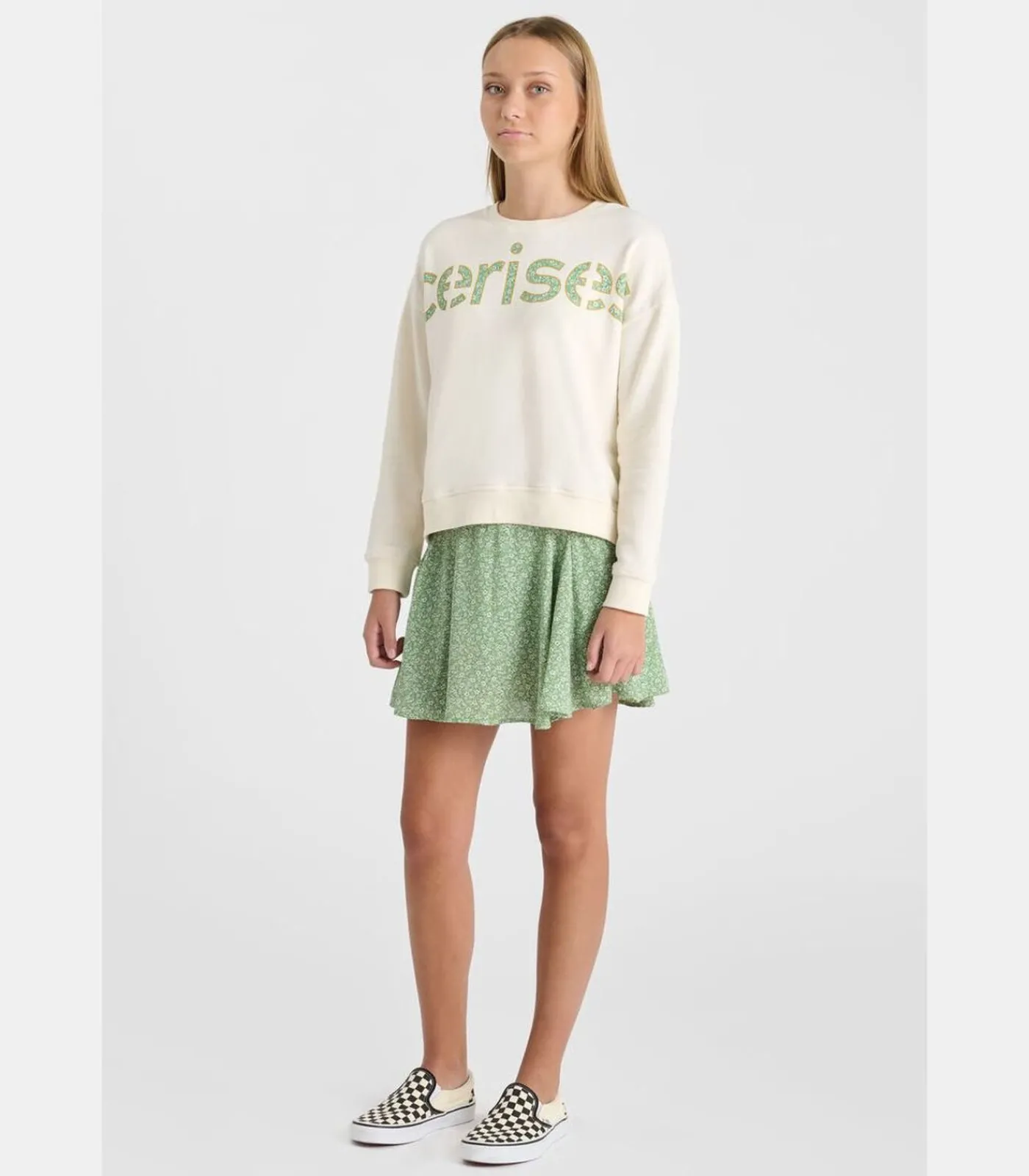 New Rok wijd uitlopend, skater ERENAGI Kinderen Rokken