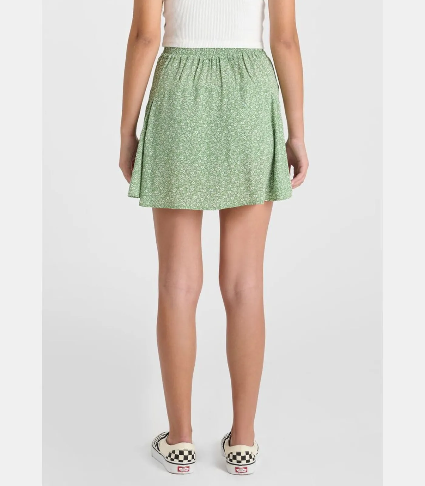 New Rok wijd uitlopend, skater ERENAGI Kinderen Rokken