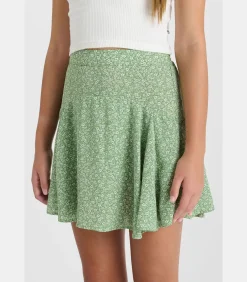 New Rok wijd uitlopend, skater ERENAGI Kinderen Rokken