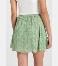 New Rok wijd uitlopend, skater ERENAGI Kinderen Rokken