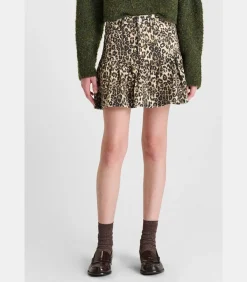 Hot Rok wijd uitlopend, skater van jeans PITAGI Kinderen Rokken