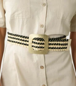 New ROLANDA - Tweekleurige damesriem DAMES Riemen