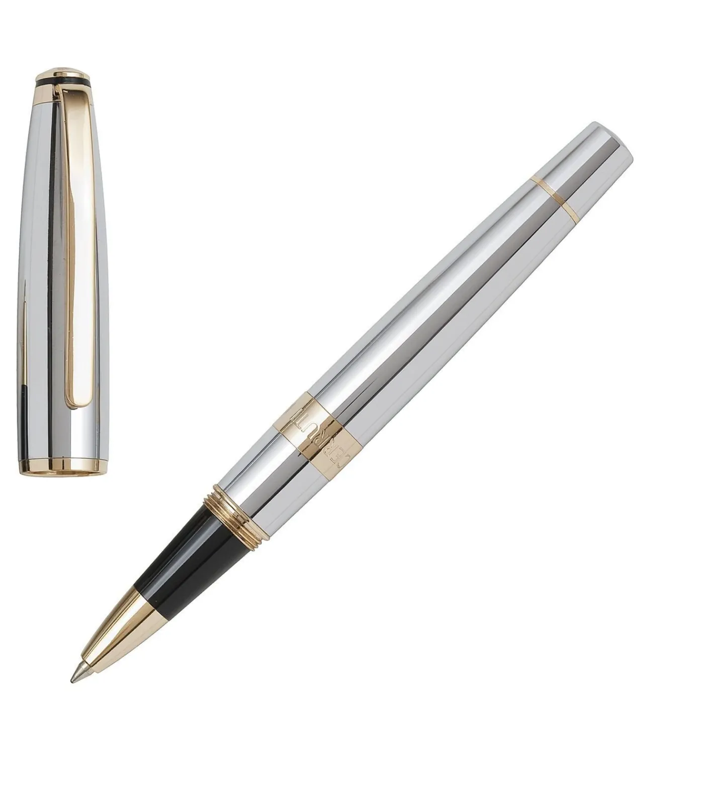 Cerruti 1881 Rollerpen Bicolore Chrome
