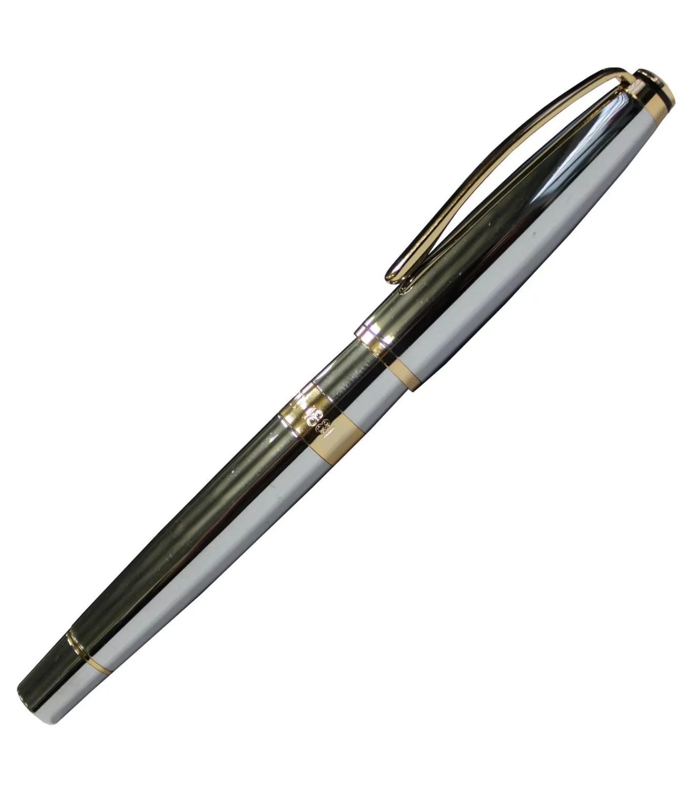 Cerruti 1881 Rollerpen Bicolore Chrome