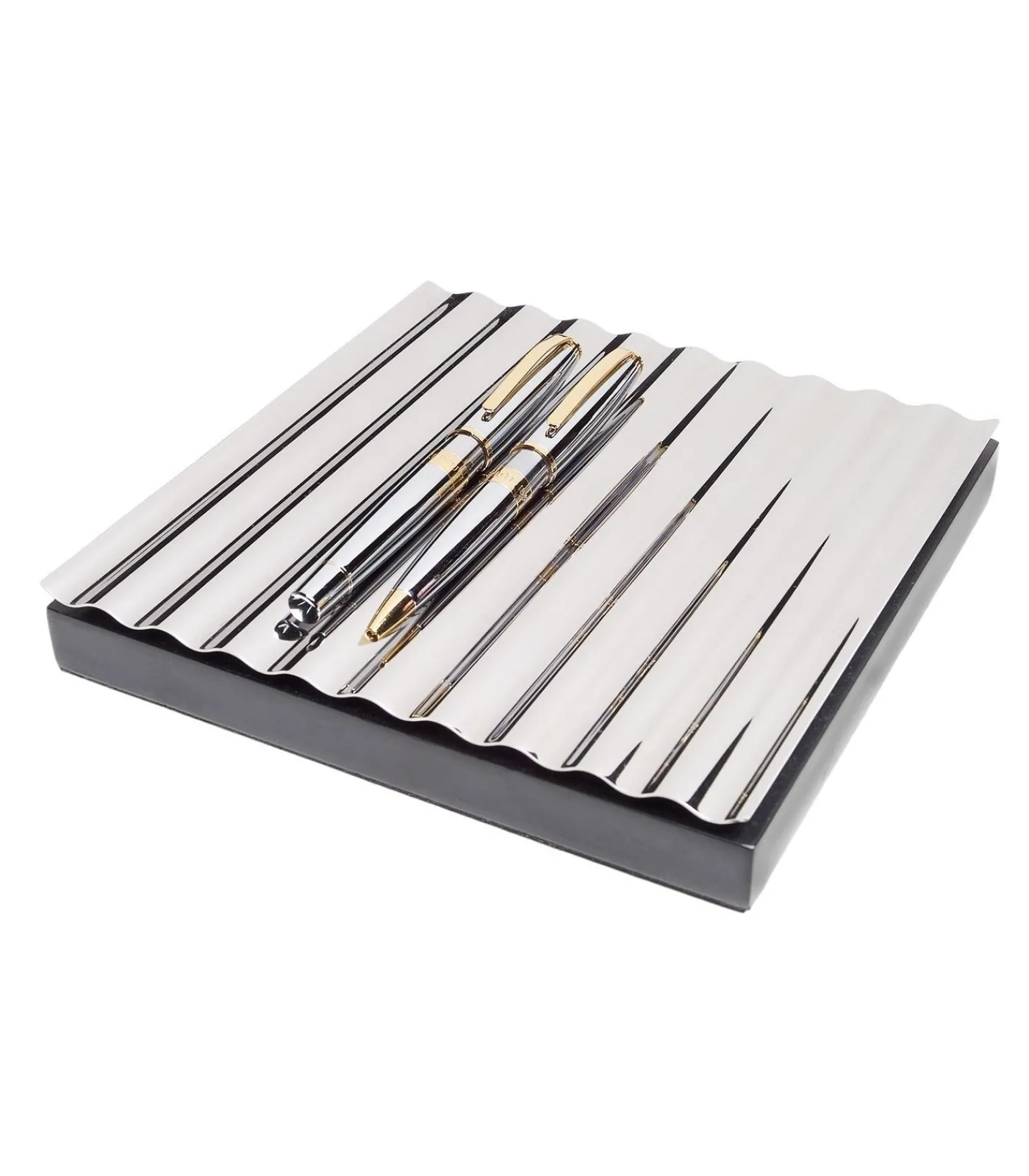 Cerruti 1881 Rollerpen Bicolore Chrome