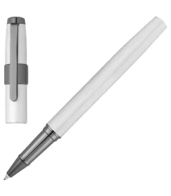 Cerruti 1881 Rollerpen Block Brushed Chrome