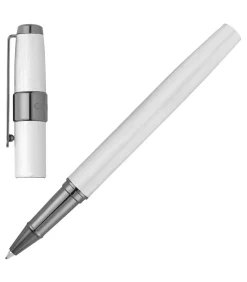 Cerruti 1881 Rollerpen Block Brushed Chrome