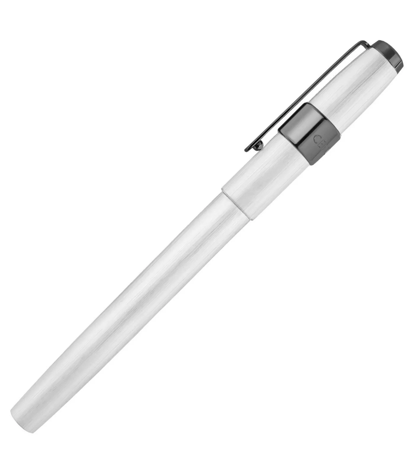 Cerruti 1881 Rollerpen Block Brushed Chrome