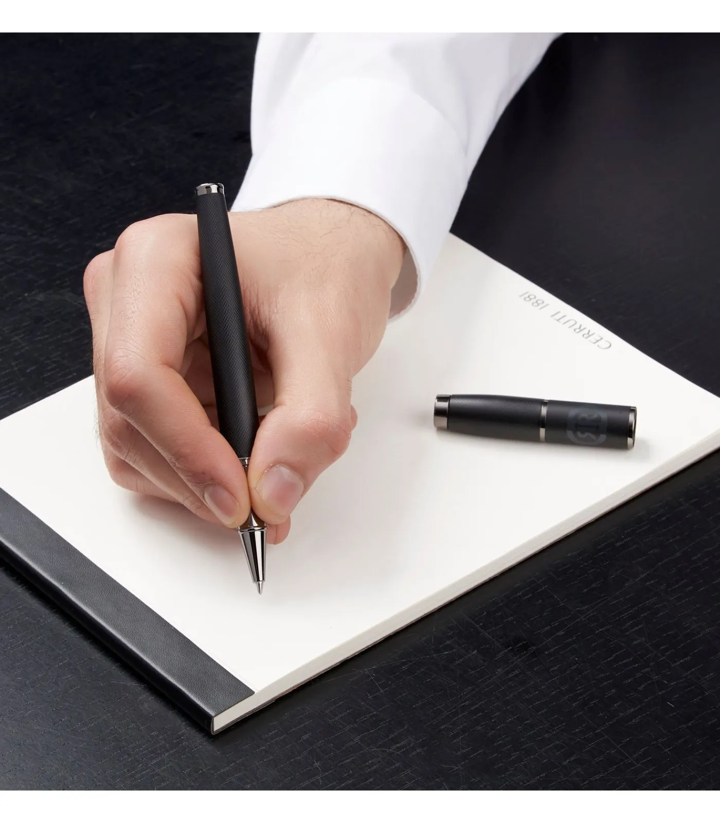 Cerruti 1881 Rollerpen Brick