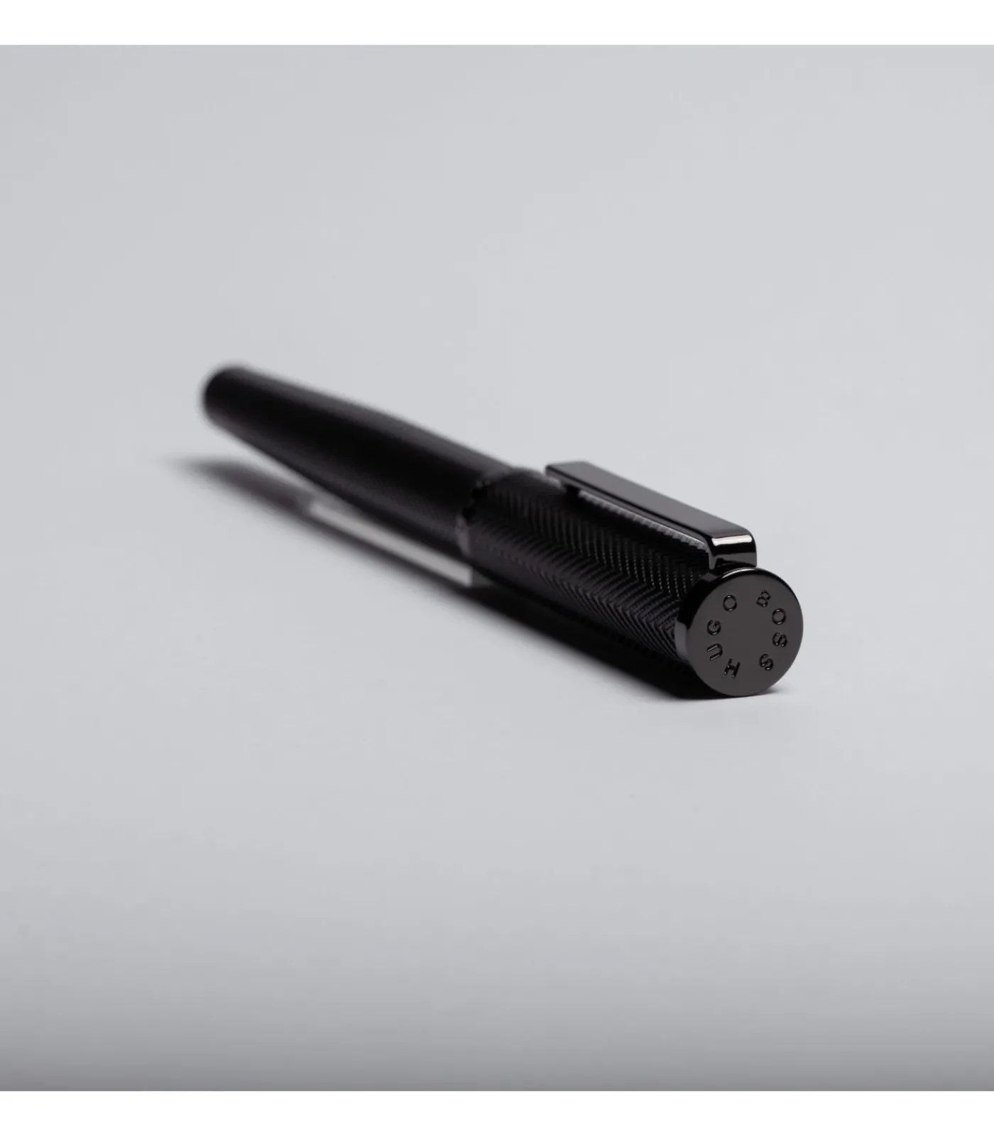 Hugo Boss Rollerpen Formation Herringbone Gun