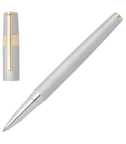 Rollerpen Gear Pinstripe Silver / Gold Pennen & Potloden