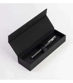 New Rollerpen Gear Pinstripe Black / Chrome Pennen & Potloden