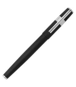 New Rollerpen Gear Pinstripe Black / Chrome Pennen & Potloden