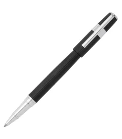 New Rollerpen Gear Pinstripe Black / Chrome Pennen & Potloden