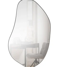 Online Romee Organische Spiegel - Metaal - Zwart - 100x70x4 Spiegels