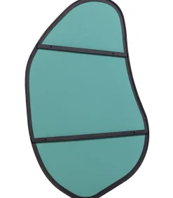 Online Romee Organische Spiegel - Metaal - Zwart - 100x70x4 Spiegels