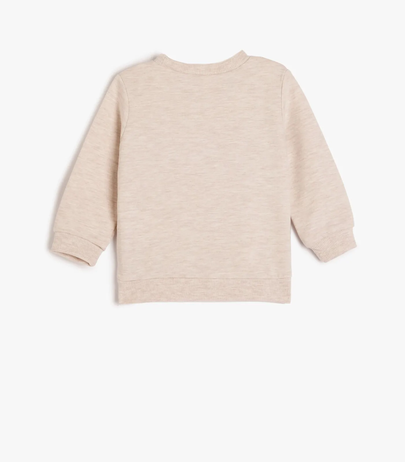 Best Ronde kraag Applique Gedetailleerd Sweatshirt Kinderen Truien & Vesten