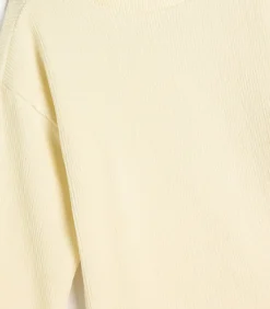 Kinderen Koton Ronde kraag Etiket gedetailleerd Sweatshirt