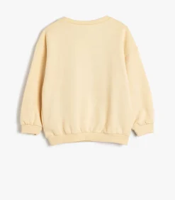 Kinderen Koton Ronde kraag geborduurd Sweatshirt